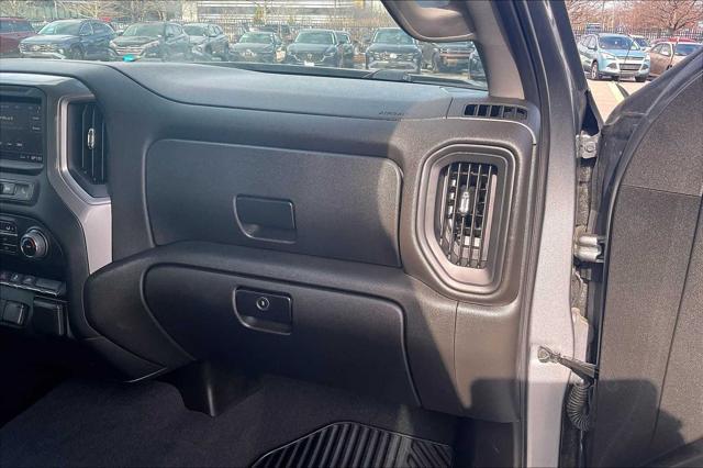 used 2022 Chevrolet Silverado 1500 car, priced at $32,500