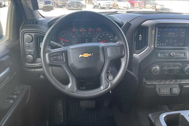 used 2022 Chevrolet Silverado 1500 car, priced at $32,500