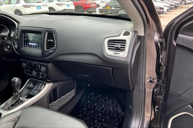 used 2020 Jeep Compass car, priced at $18,997