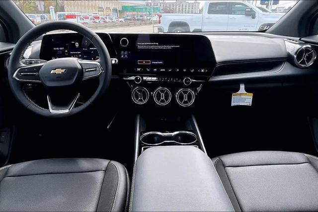 new 2025 Chevrolet Blazer EV car, priced at $53,655