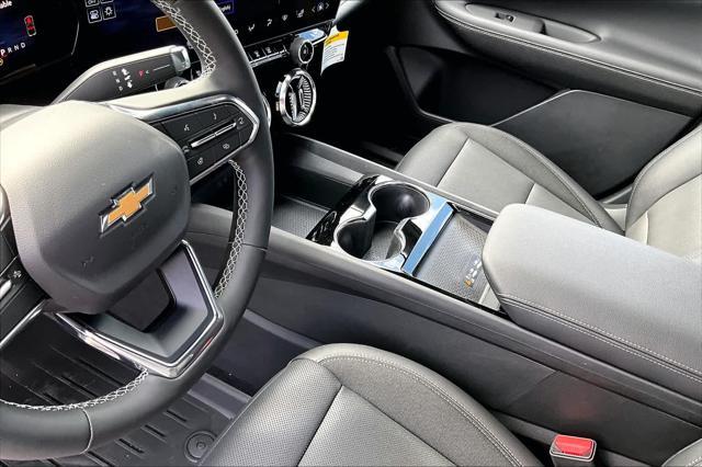 new 2025 Chevrolet Blazer EV car, priced at $53,655