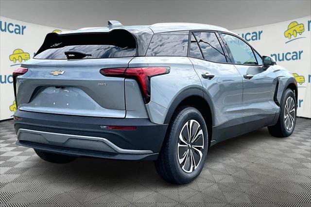new 2025 Chevrolet Blazer EV car, priced at $53,655