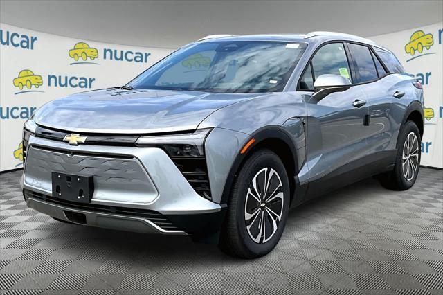 new 2025 Chevrolet Blazer EV car, priced at $53,655