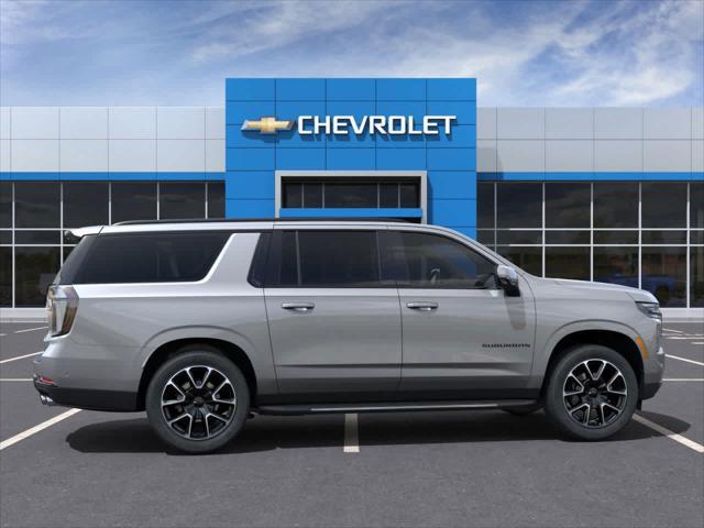 new 2025 Chevrolet Suburban car, priced at $77,620