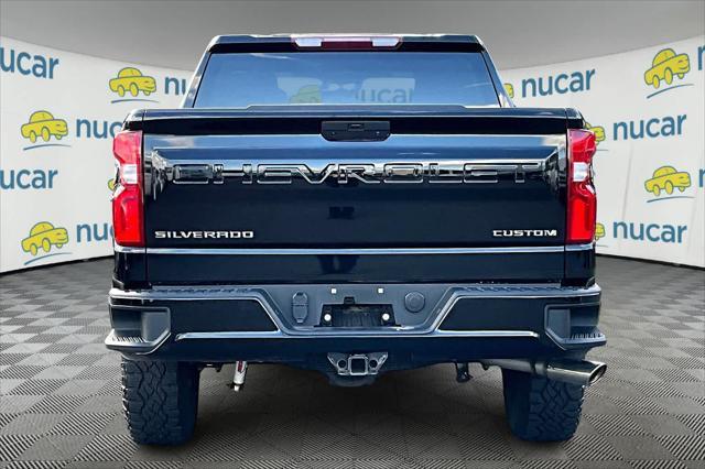 used 2021 Chevrolet Silverado 1500 car, priced at $35,900