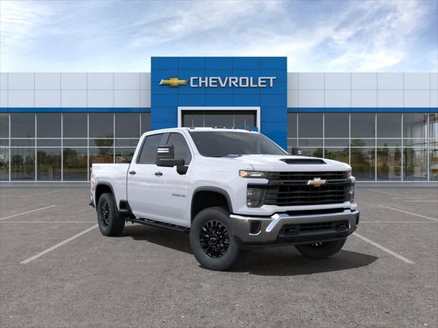 new 2024 Chevrolet Silverado 2500 car, priced at $58,435