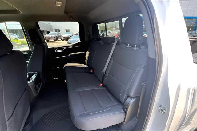 new 2025 Chevrolet Silverado 1500 car, priced at $54,590