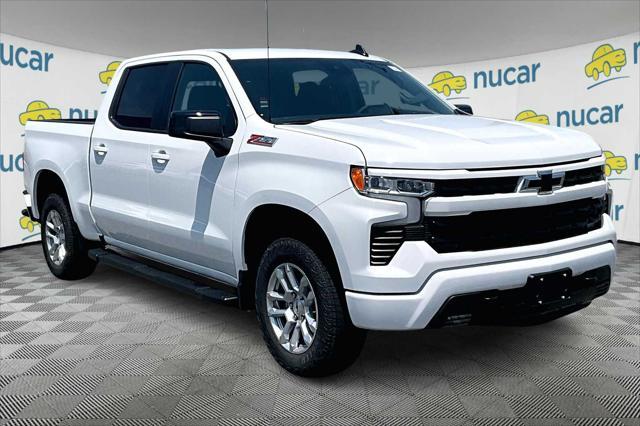 new 2025 Chevrolet Silverado 1500 car, priced at $54,590