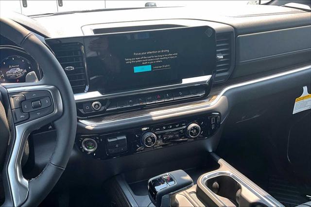new 2025 Chevrolet Silverado 1500 car, priced at $54,590