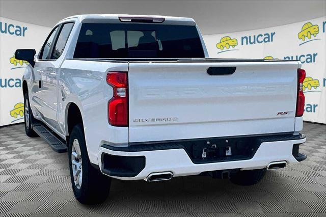 new 2025 Chevrolet Silverado 1500 car, priced at $54,590