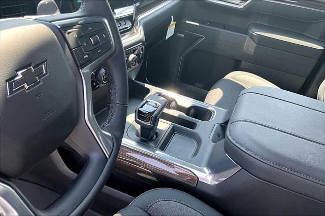 new 2025 Chevrolet Silverado 1500 car, priced at $54,590