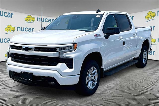 new 2025 Chevrolet Silverado 1500 car, priced at $54,590
