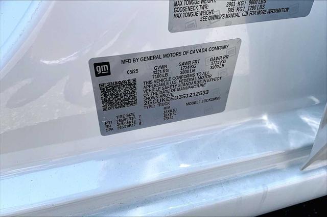 new 2025 Chevrolet Silverado 1500 car, priced at $54,590