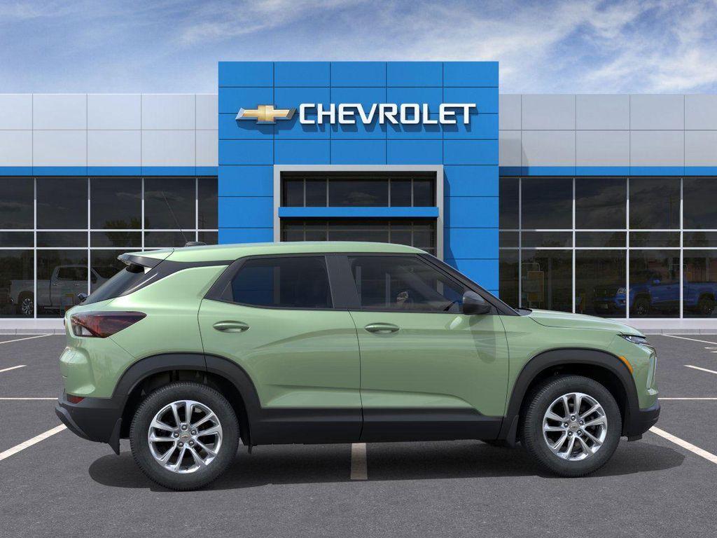 new 2026 Chevrolet TrailBlazer car, priced at $28,425