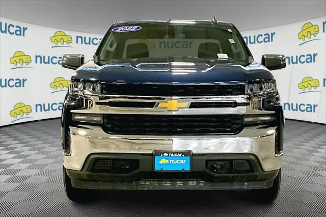 used 2022 Chevrolet Silverado 1500 car, priced at $34,600