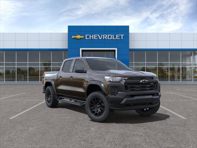new 2024 Chevrolet Colorado car, priced at $43,005