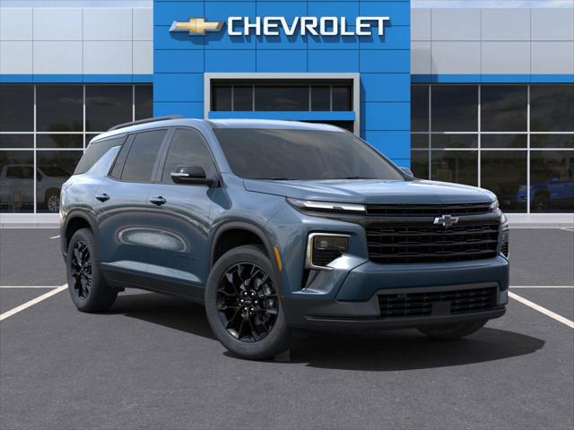 new 2025 Chevrolet Traverse car, priced at $46,330