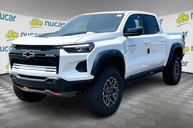 new 2025 Chevrolet Colorado car, priced at $52,640