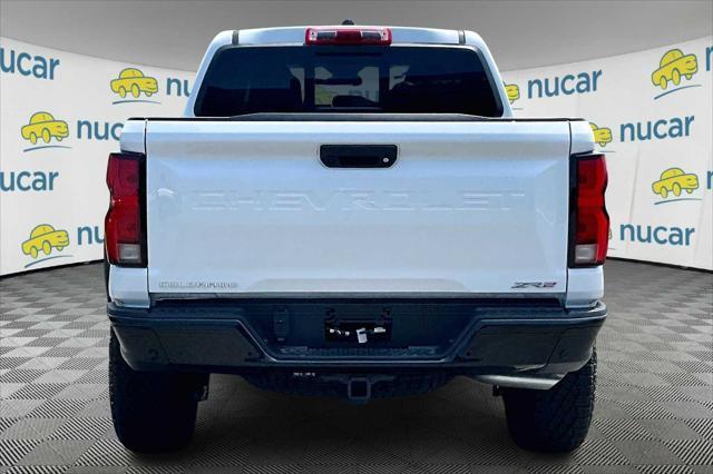 new 2025 Chevrolet Colorado car, priced at $52,640