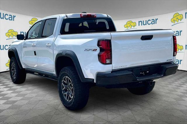 new 2025 Chevrolet Colorado car, priced at $52,640