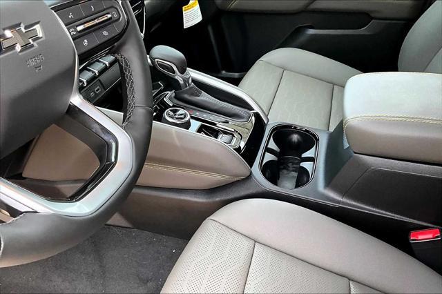 new 2025 Chevrolet Colorado car, priced at $52,640