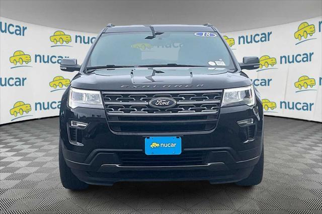 used 2018 Ford Explorer car, priced at $16,900