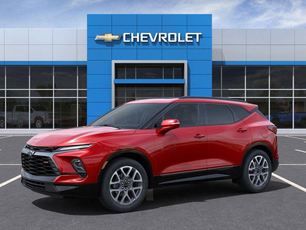 new 2024 Chevrolet Blazer car, priced at $51,900
