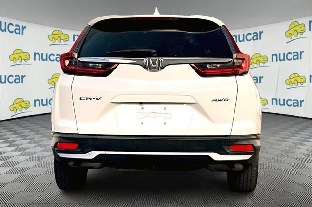 used 2022 Honda CR-V car, priced at $26,900