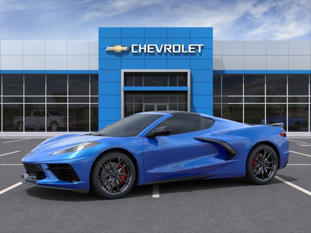 new 2024 Chevrolet Corvette car, priced at $83,045