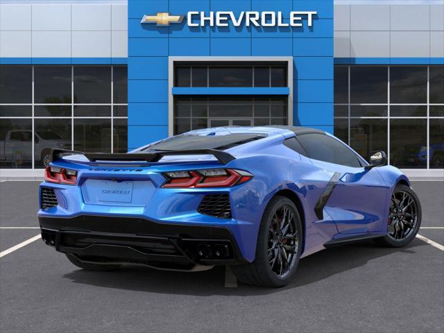 new 2024 Chevrolet Corvette car, priced at $83,045