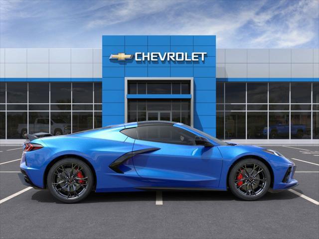 new 2024 Chevrolet Corvette car, priced at $83,045