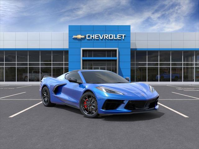 new 2024 Chevrolet Corvette car, priced at $83,045