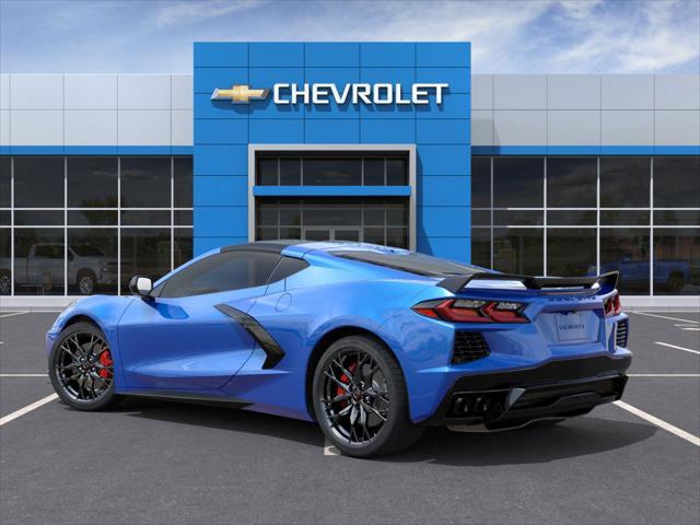 new 2024 Chevrolet Corvette car, priced at $83,045