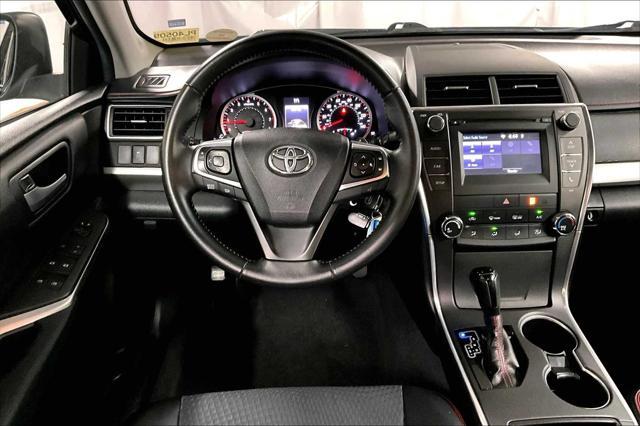 used 2015 Toyota Camry car, priced at $15,980