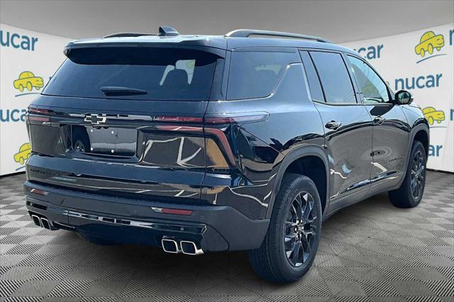 new 2025 Chevrolet Traverse car, priced at $47,140