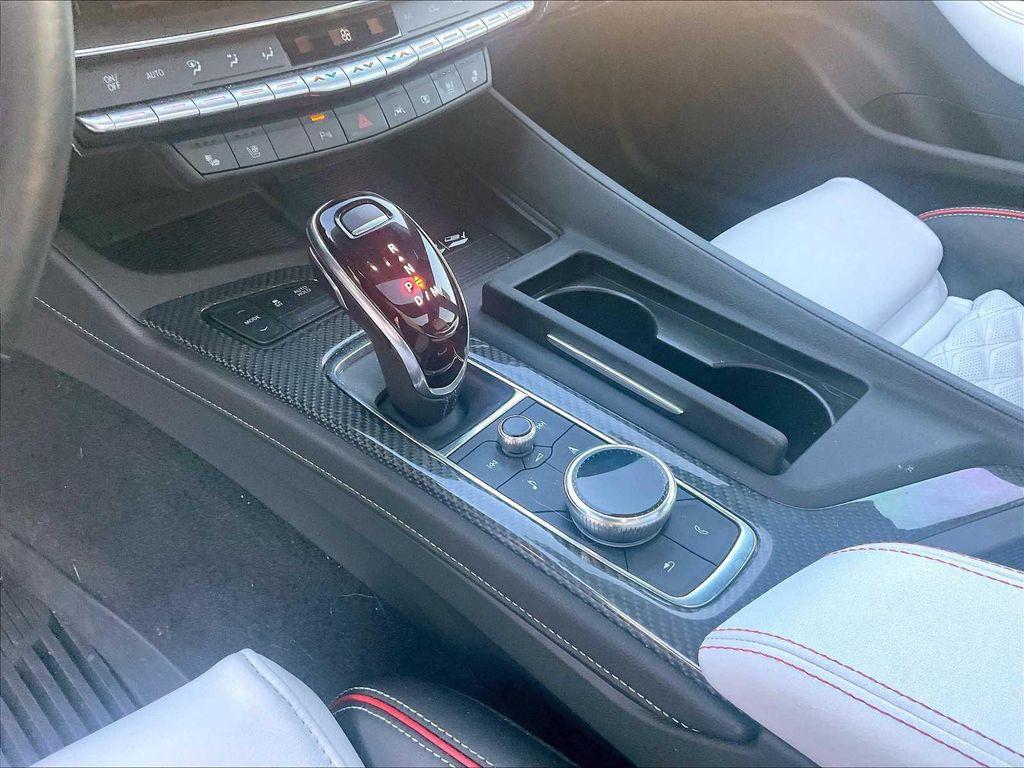 used 2024 Cadillac CT5-V car, priced at $97,777