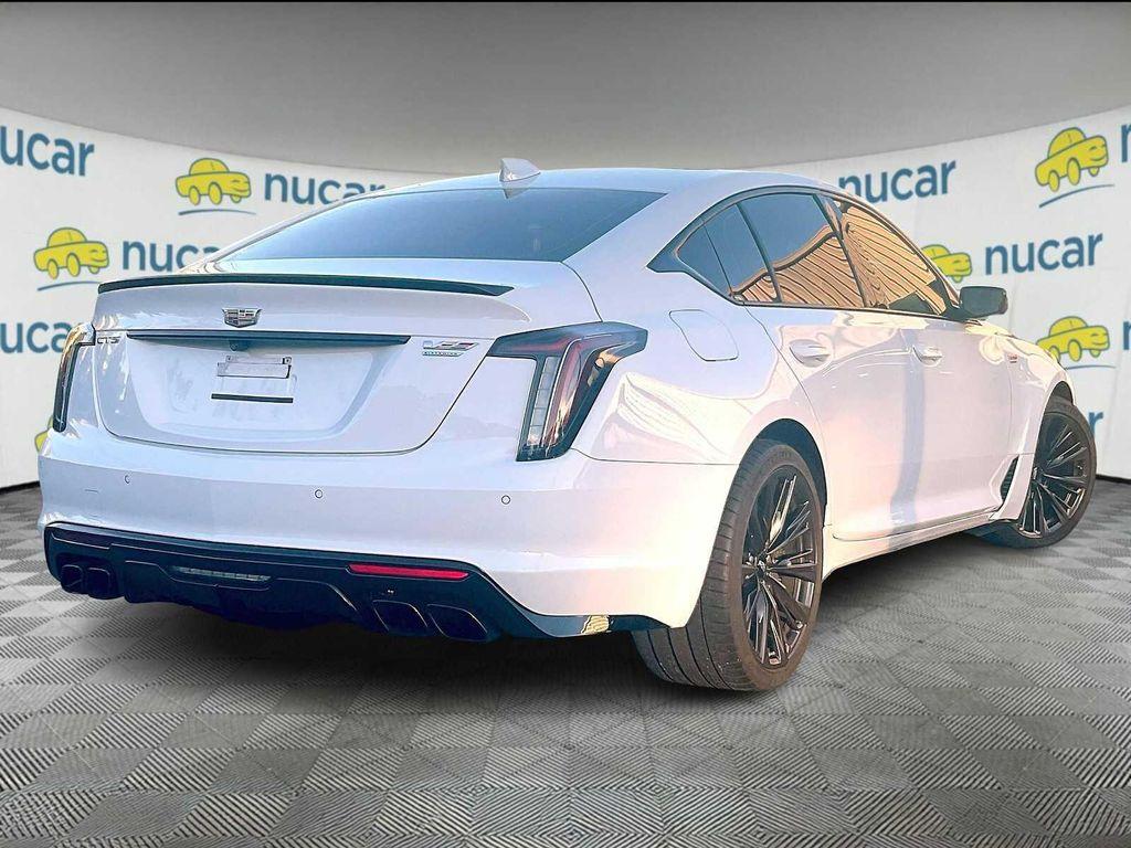 used 2024 Cadillac CT5-V car, priced at $97,777