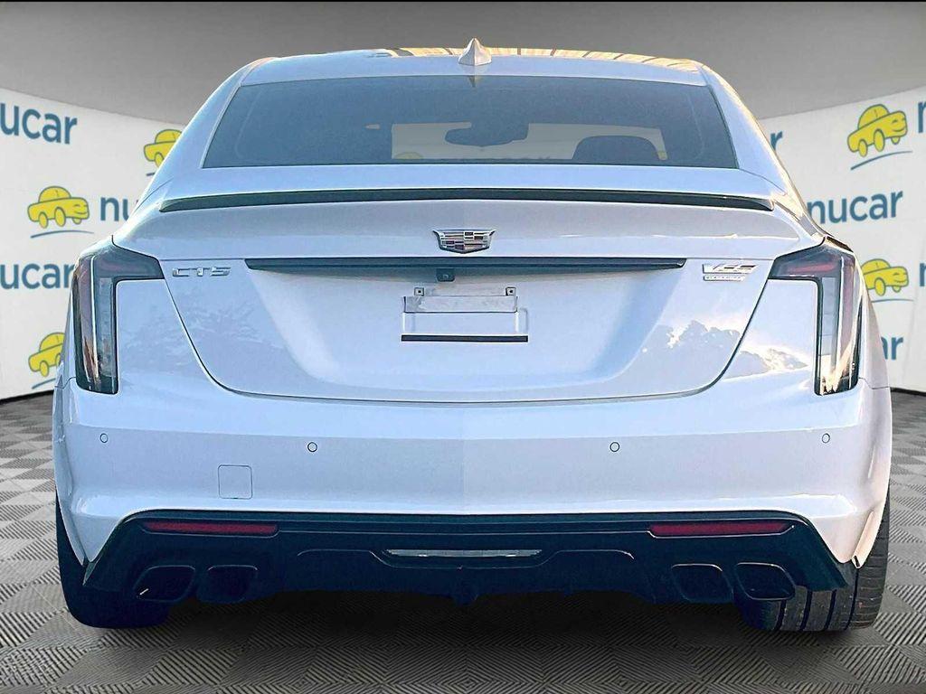 used 2024 Cadillac CT5-V car, priced at $97,777