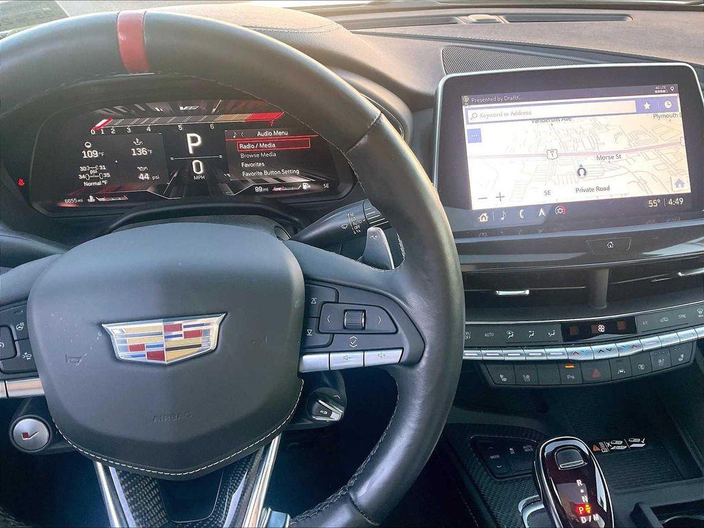 used 2024 Cadillac CT5-V car, priced at $97,777