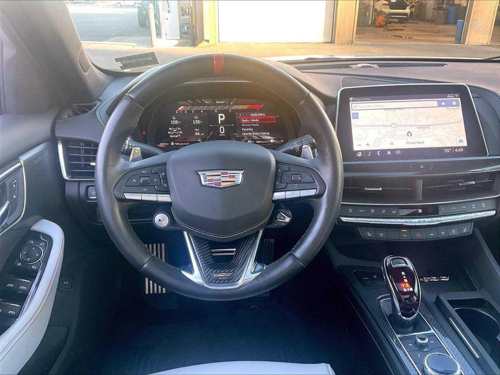 used 2024 Cadillac CT5-V car, priced at $97,777