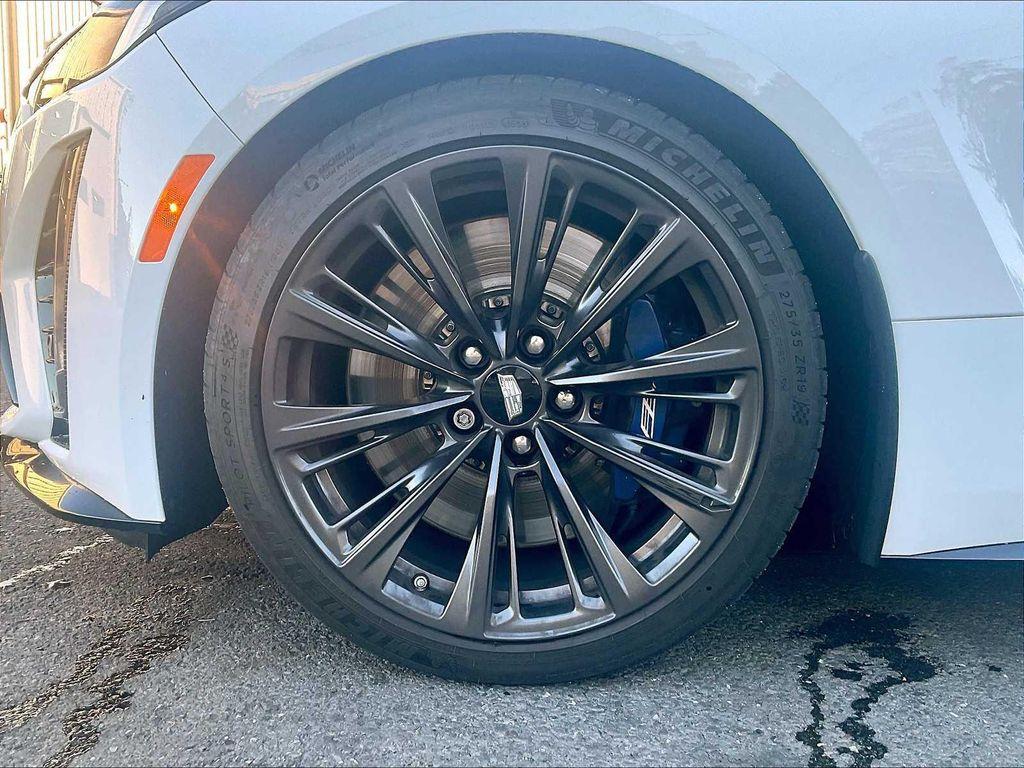 used 2024 Cadillac CT5-V car, priced at $97,777