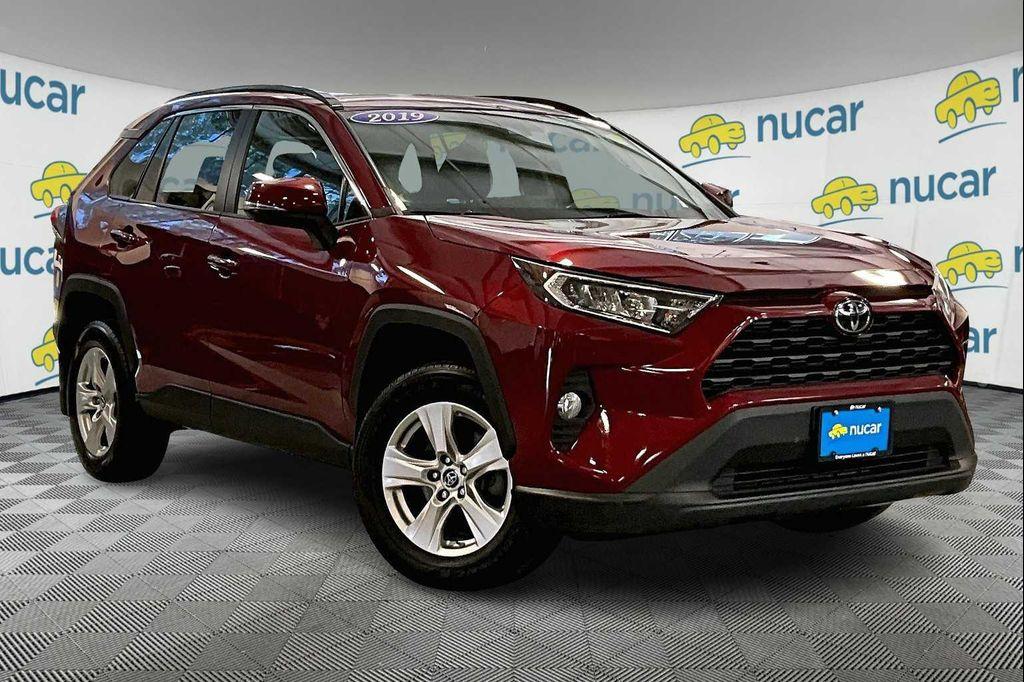 used 2019 Toyota RAV4 car, priced at $25,900