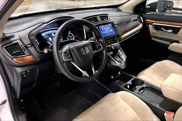 used 2022 Honda CR-V car, priced at $27,900