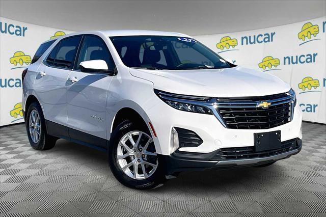 used 2023 Chevrolet Equinox car, priced at $22,600