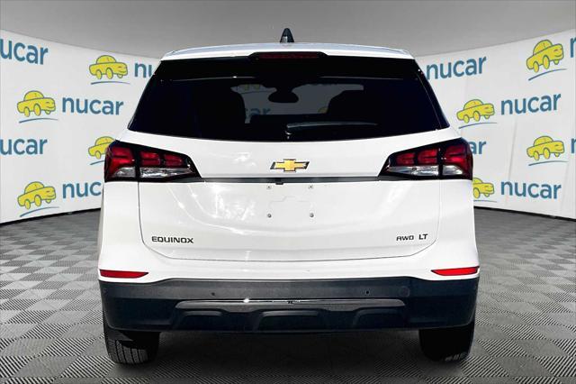 used 2023 Chevrolet Equinox car, priced at $22,600