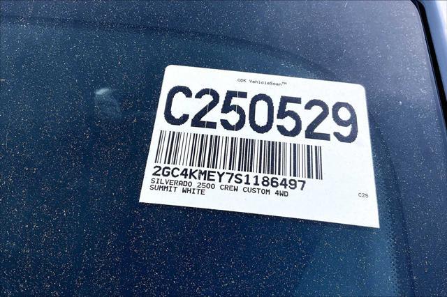 new 2025 Chevrolet Silverado 2500 car, priced at $65,445