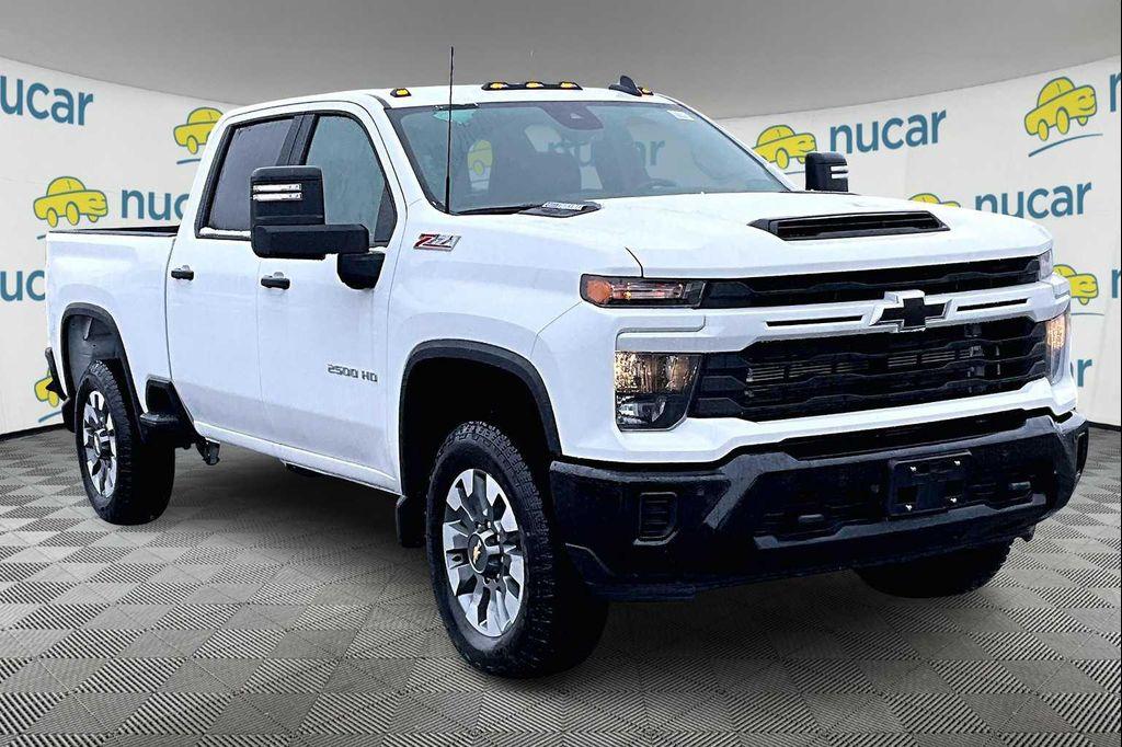 new 2025 Chevrolet Silverado 2500 car, priced at $63,695