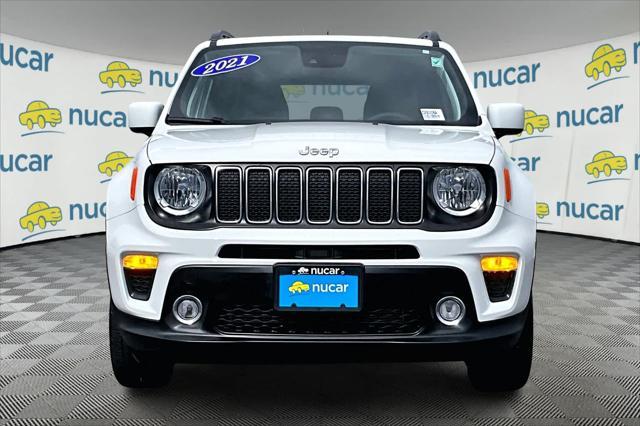 used 2021 Jeep Renegade car, priced at $18,900