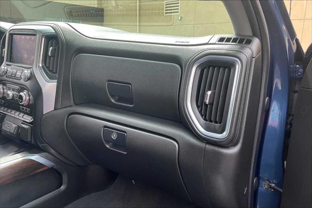 used 2021 GMC Sierra 1500 car, priced at $43,600