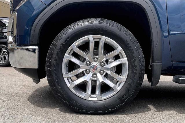 used 2021 GMC Sierra 1500 car, priced at $43,600